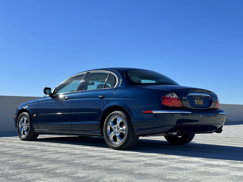 2000 Jaguar S-Type 2nd Gen - Image 9 of 31