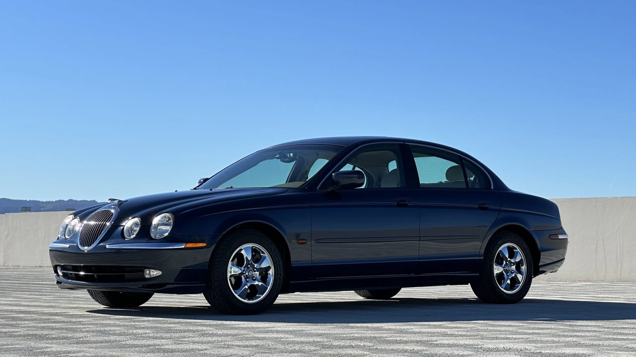 2000 Jaguar S-Type 2nd Gen - Image 6 of 31