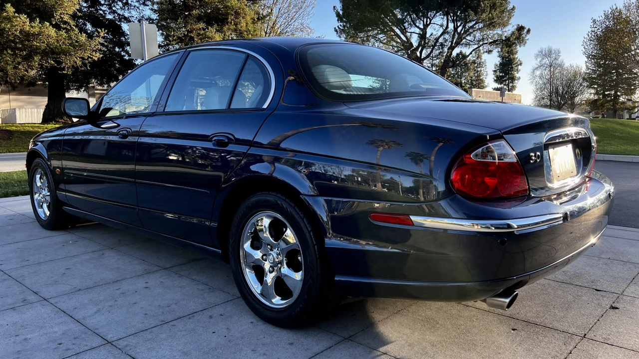 2000 Jaguar S-Type 2nd Gen - Image 26 of 31