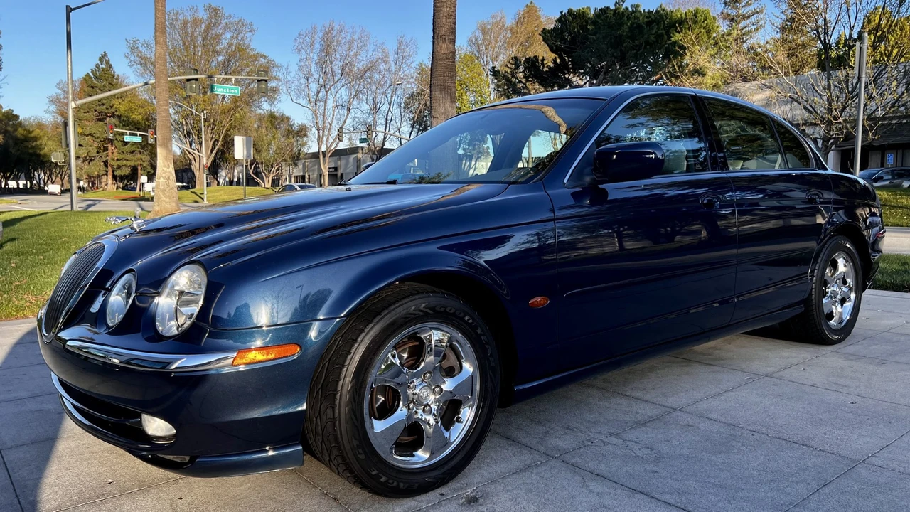 2000 Jaguar S-Type 2nd Gen - Image 25 of 31