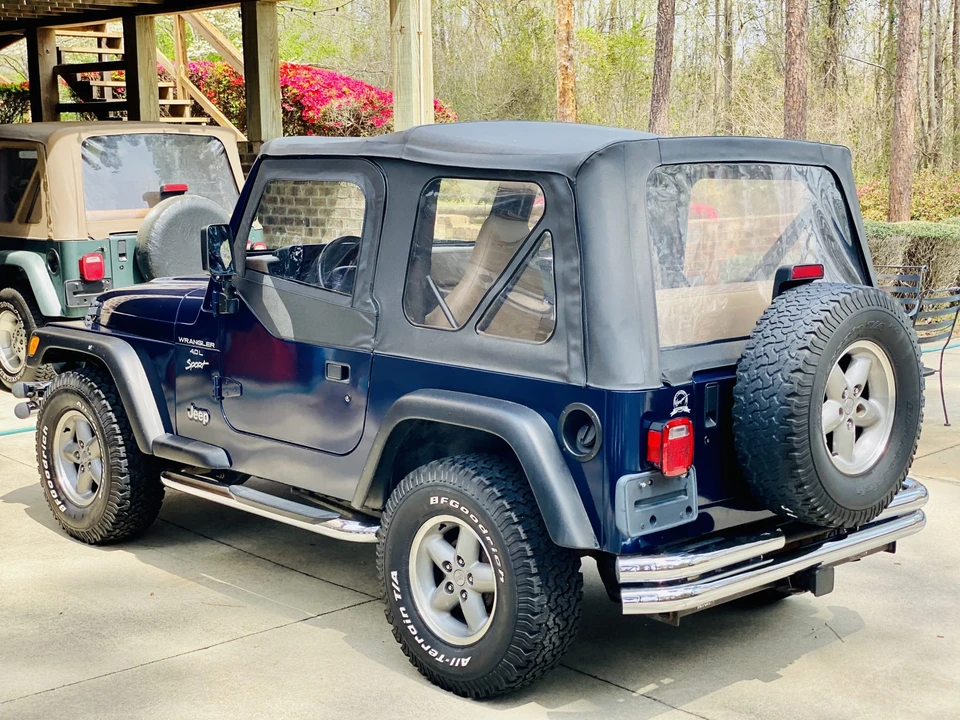 2000 Jeep TJ Wrangler - Image 7 of 31