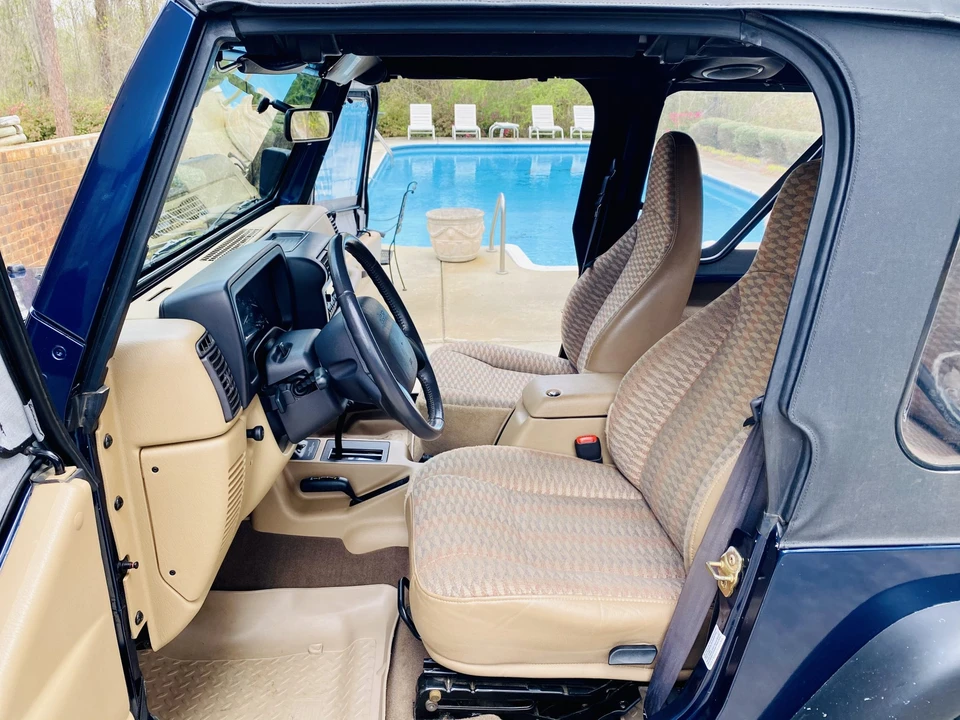 2000 Jeep TJ Wrangler - Image 20 of 31