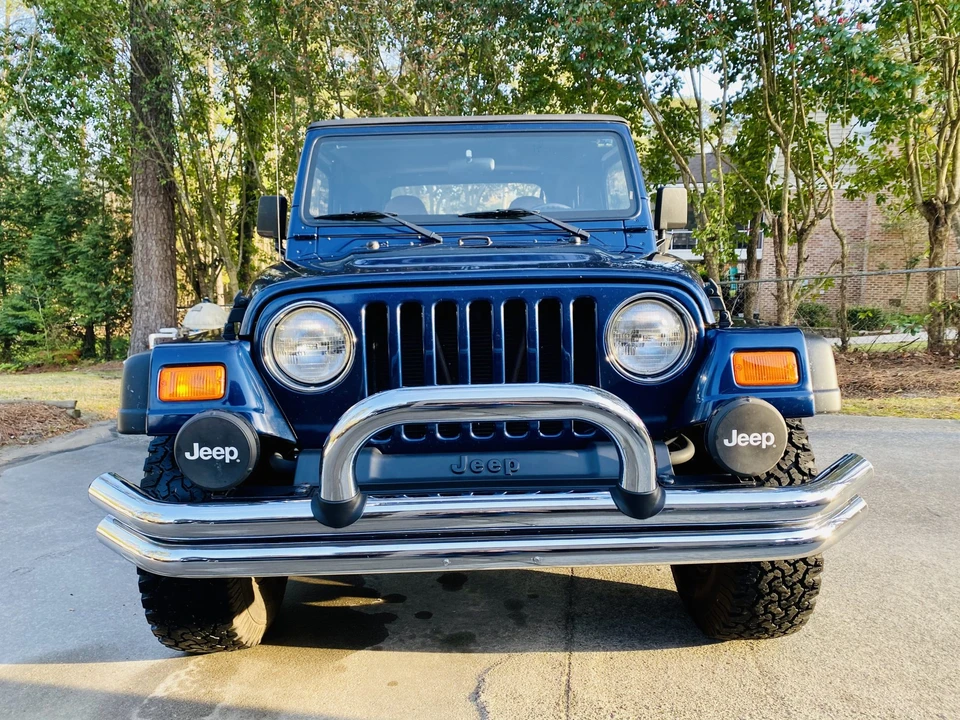 2000 Jeep TJ Wrangler - Image 3 of 31