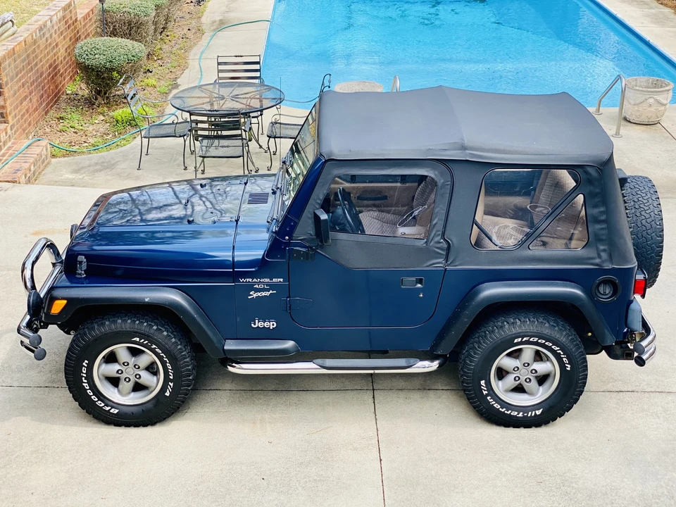 2000 Jeep TJ Wrangler - Image 6 of 31