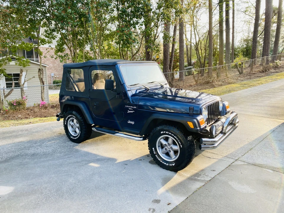 2000 Jeep TJ Wrangler - Image 11 of 31