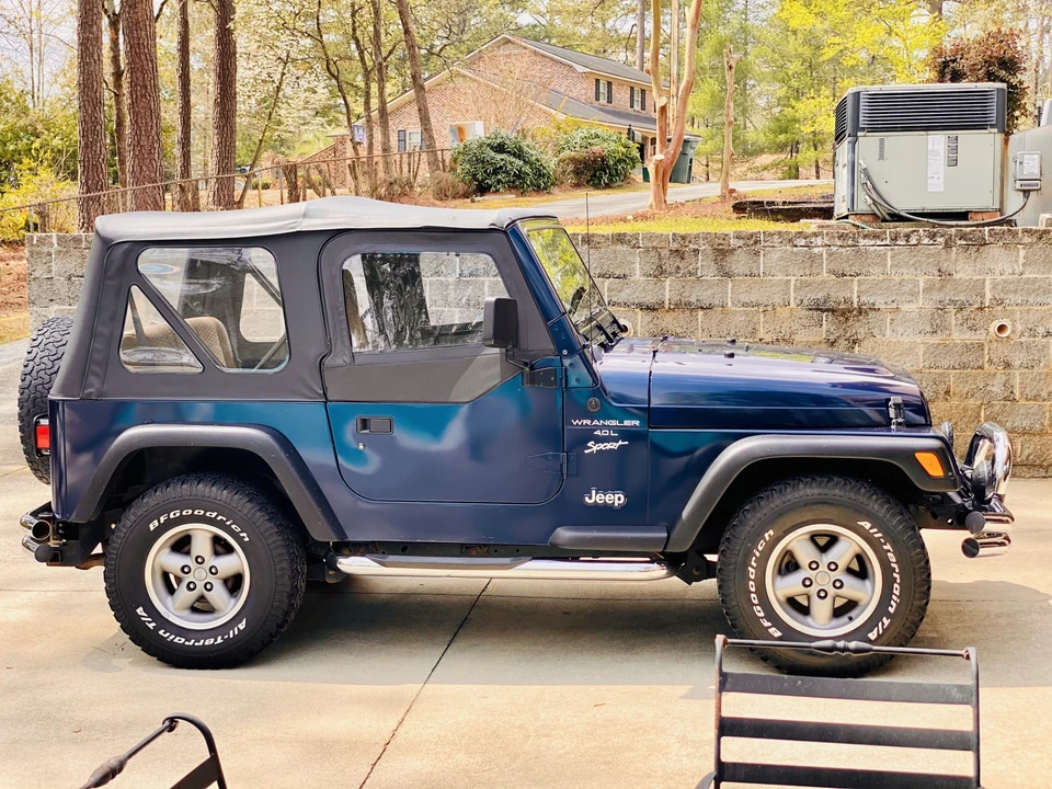 2000 Jeep TJ Wrangler - Image 10 of 31