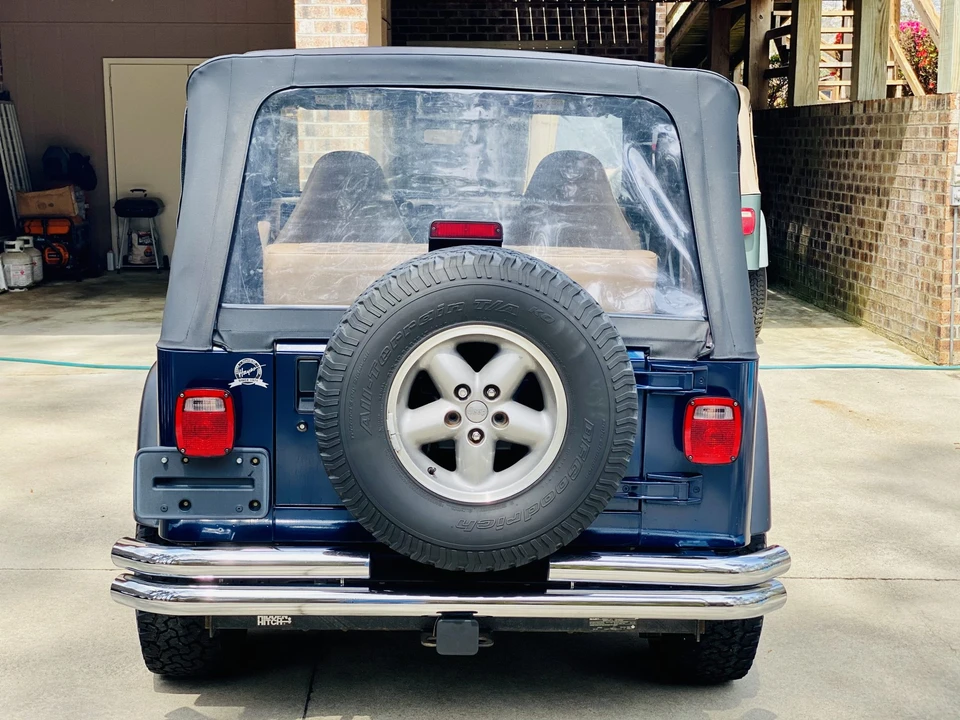2000 Jeep TJ Wrangler - Image 8 of 31