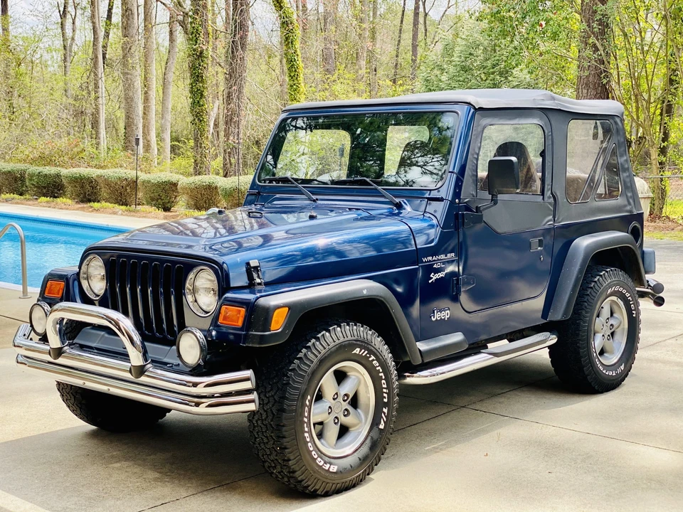 2000 Jeep TJ Wrangler - Image 5 of 31