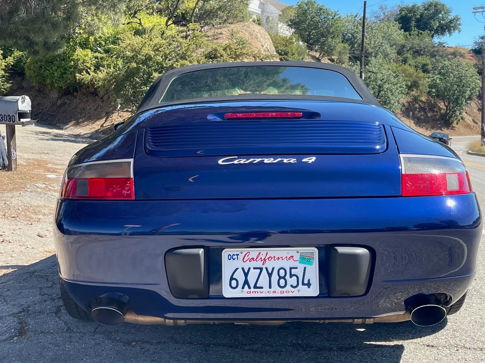 2000 Porsche 996 Carrera - Image 7 of 31