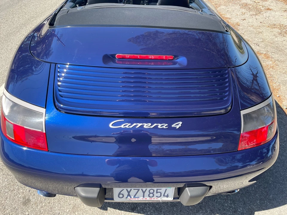 2000 Porsche 996 Carrera - Image 24 of 31