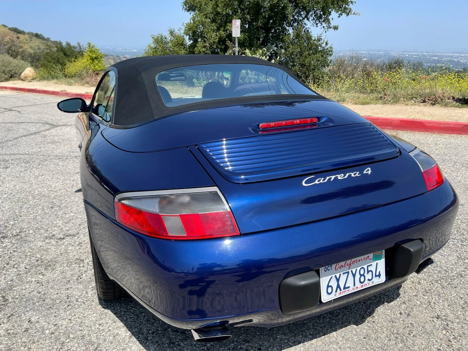 2000 Porsche 996 Carrera - Image 6 of 31