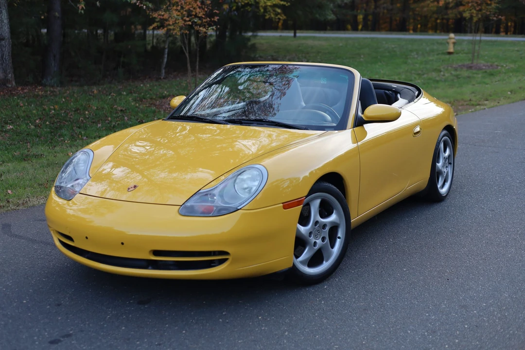 2000 Porsche 996 Carrera - Image 2 of 31