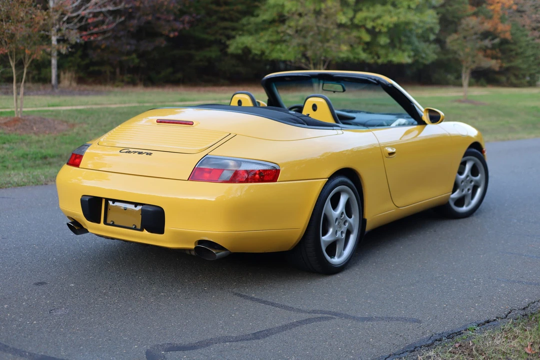 2000 Porsche 996 Carrera - Image 22 of 31