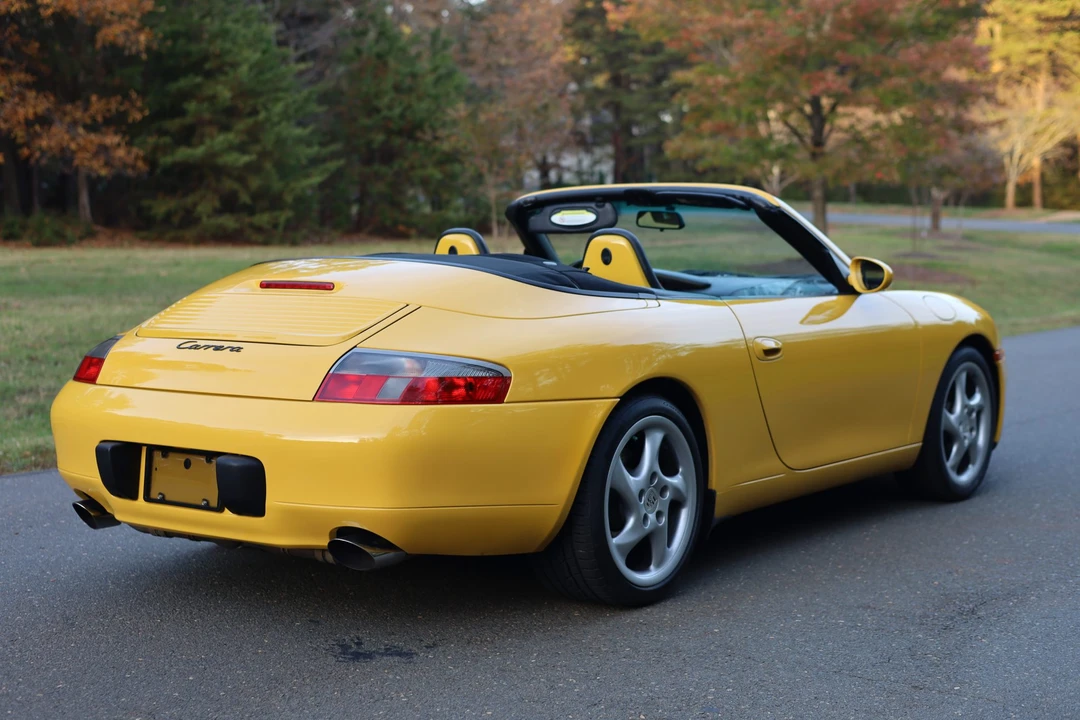2000 Porsche 996 Carrera - Image 21 of 31