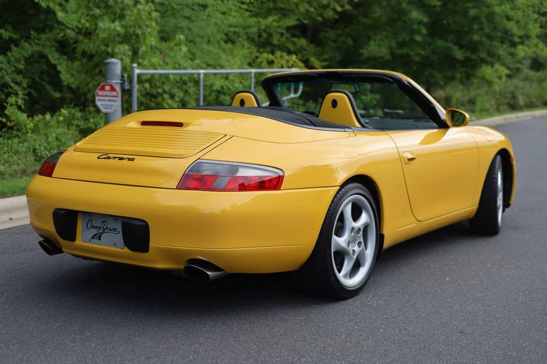 2000 Porsche 996 Carrera - Image 18 of 31