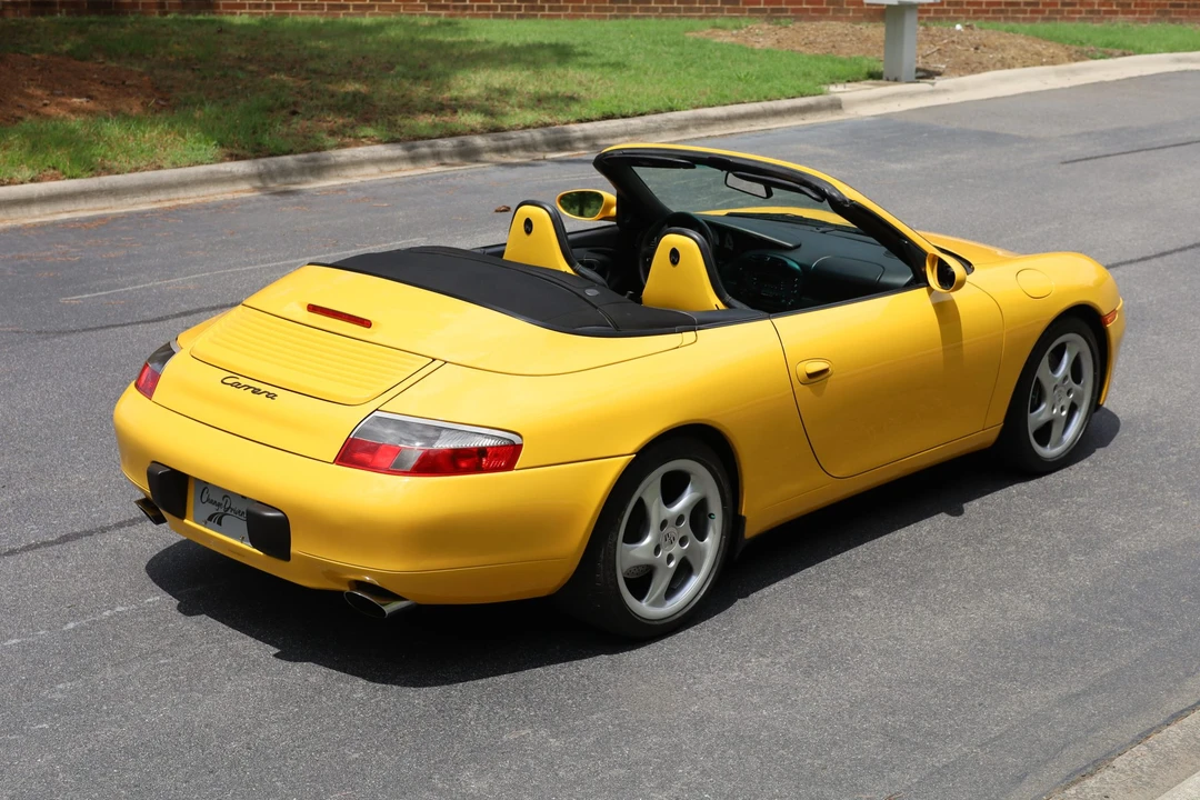 2000 Porsche 996 Carrera - Image 21 of 31