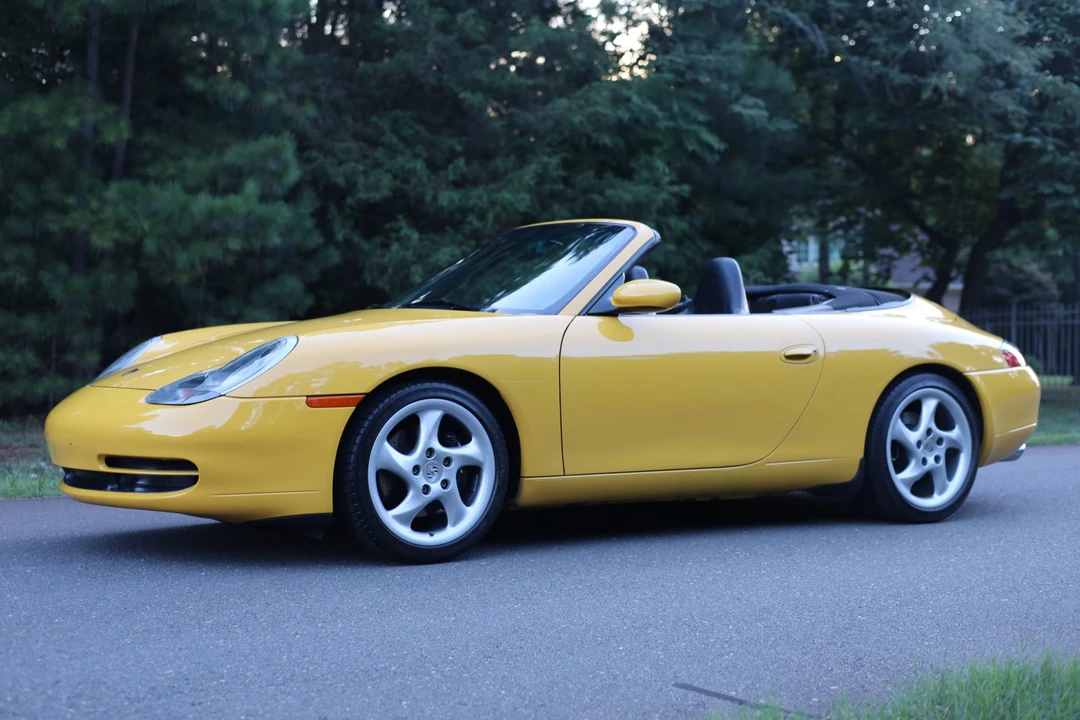 2000 Porsche 996 Carrera - Image 7 of 31