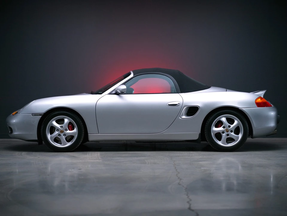 2000 Porsche 986 Boxster - Image 3 of 31