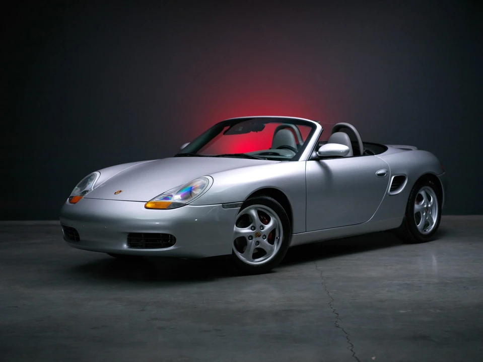 2000 Porsche 986 Boxster - Image 17 of 31