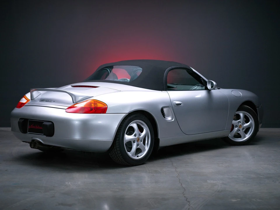 2000 Porsche 986 Boxster - Image 9 of 31