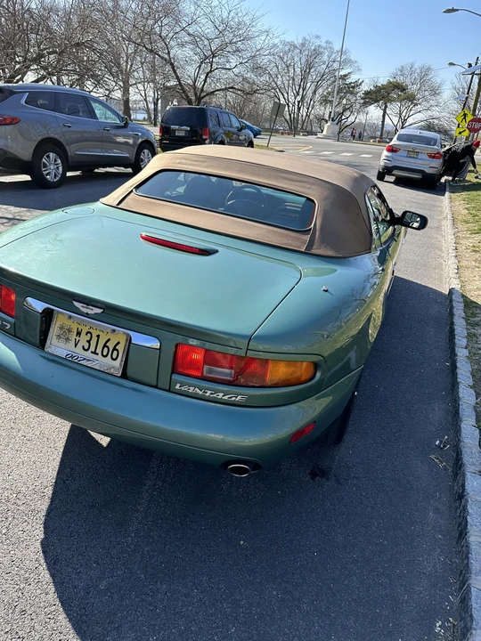 2001 Aston Martin DB7 Vantage - Image 8 of 31