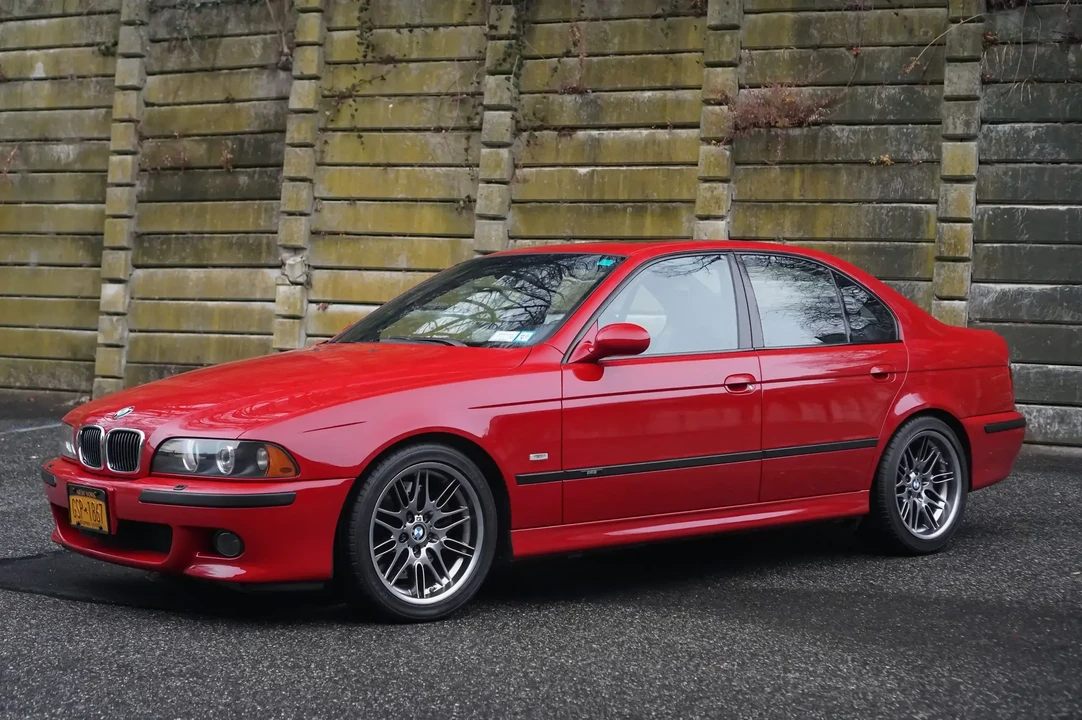 2001 BMW E39 M5 - Image 3 of 6