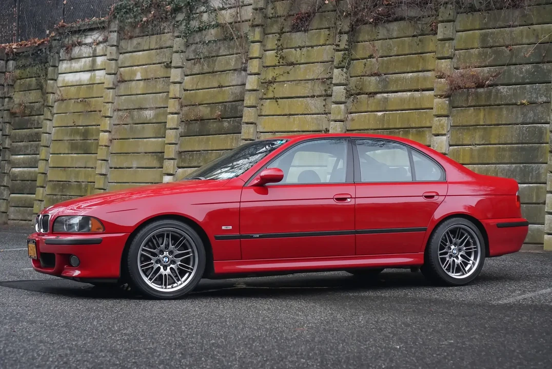2001 BMW E39 M5 - Image 4 of 6