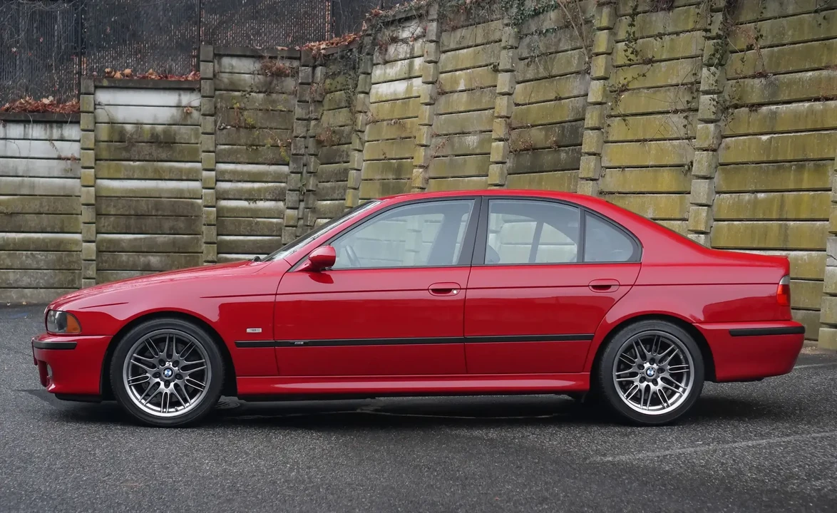 2001 BMW E39 M5 - Image 5 of 6