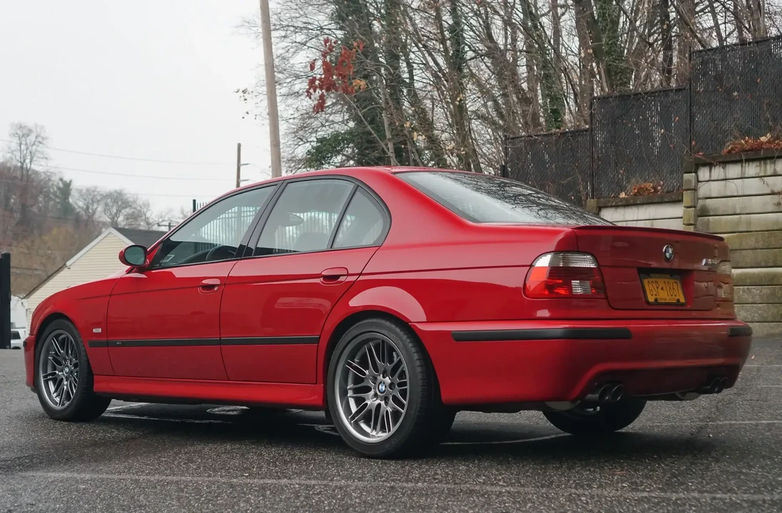 2001 BMW E39 M5 - Image 6 of 6