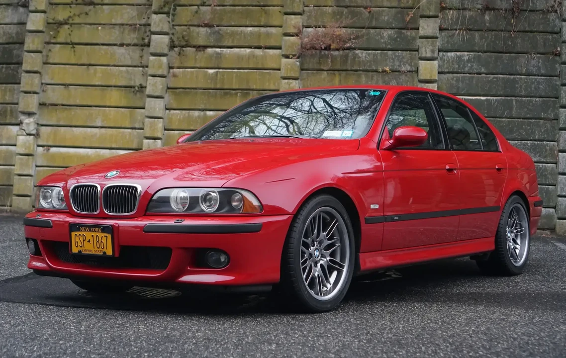 2001 BMW E39 M5 - Image 2 of 6