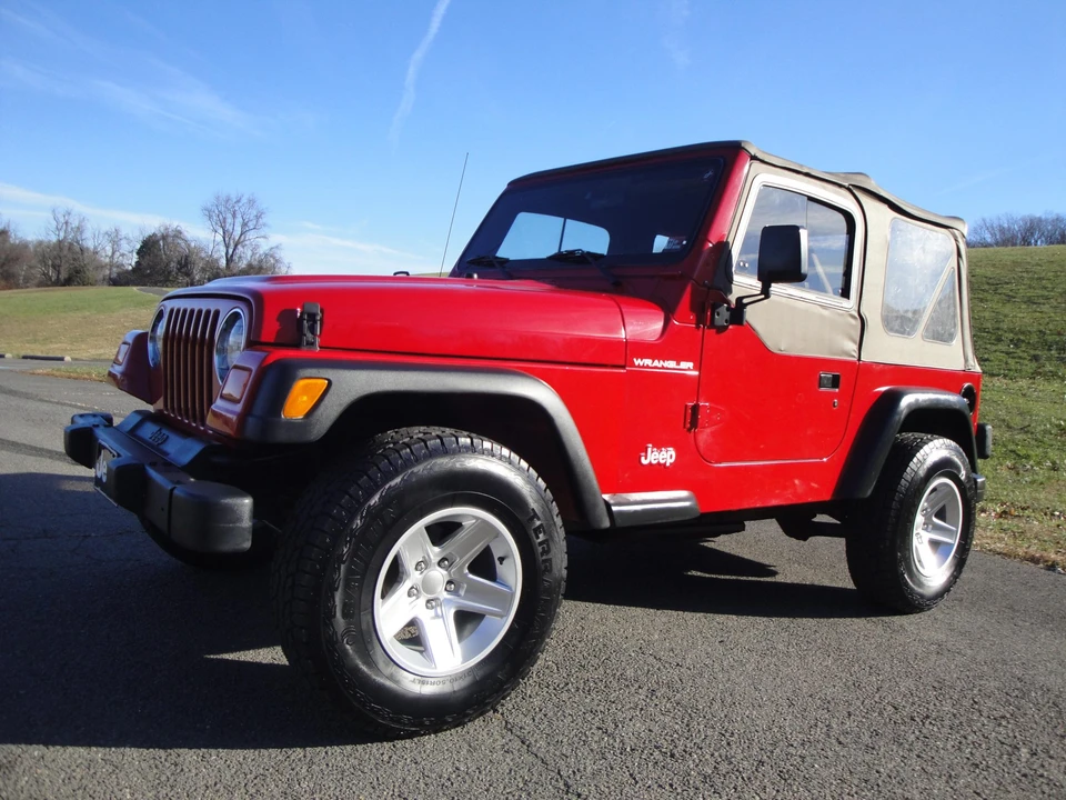 2001 Jeep TJ Wrangler - Image 31 of 31
