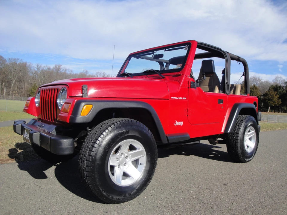 2001 Jeep TJ Wrangler - Image 3 of 31