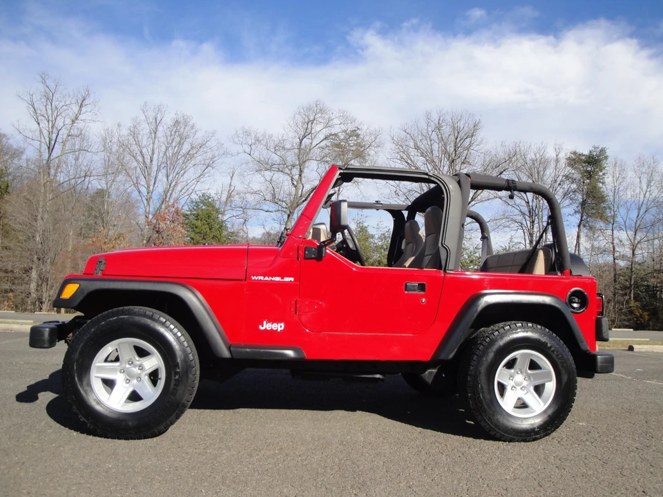 2001 Jeep TJ Wrangler - Image 27 of 31