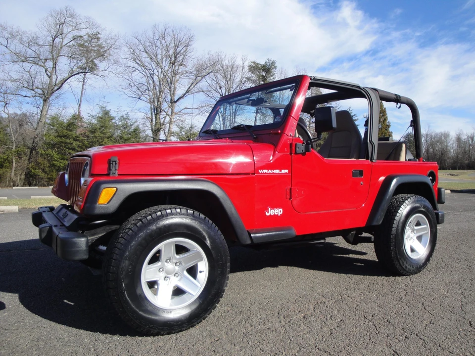 2001 Jeep TJ Wrangler - Image 2 of 31