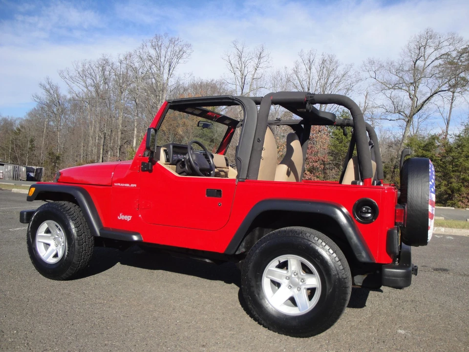 2001 Jeep TJ Wrangler - Image 26 of 31