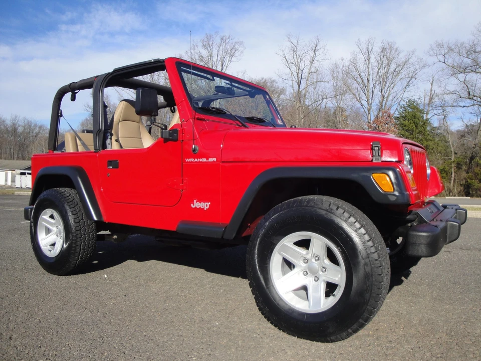 2001 Jeep TJ Wrangler - Image 12 of 31