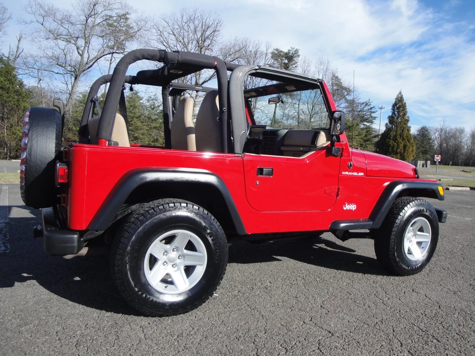 2001 Jeep TJ Wrangler - Image 18 of 31