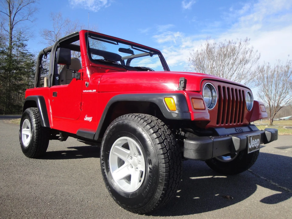 2001 Jeep TJ Wrangler - Image 9 of 31