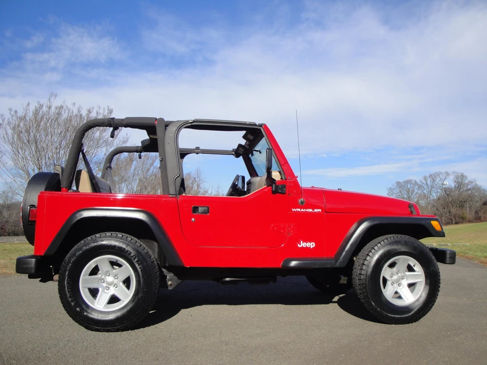 2001 Jeep TJ Wrangler - Image 14 of 31
