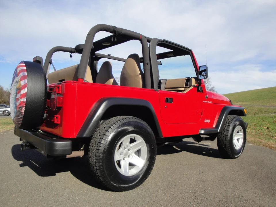 2001 Jeep TJ Wrangler - Image 20 of 31