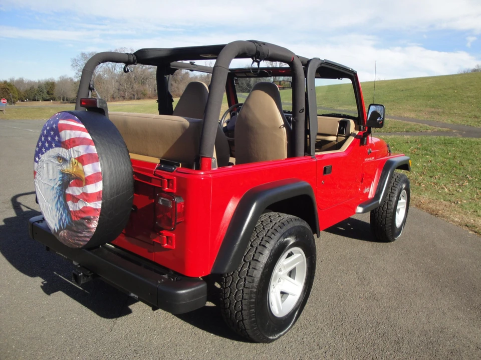 2001 Jeep TJ Wrangler - Image 22 of 31
