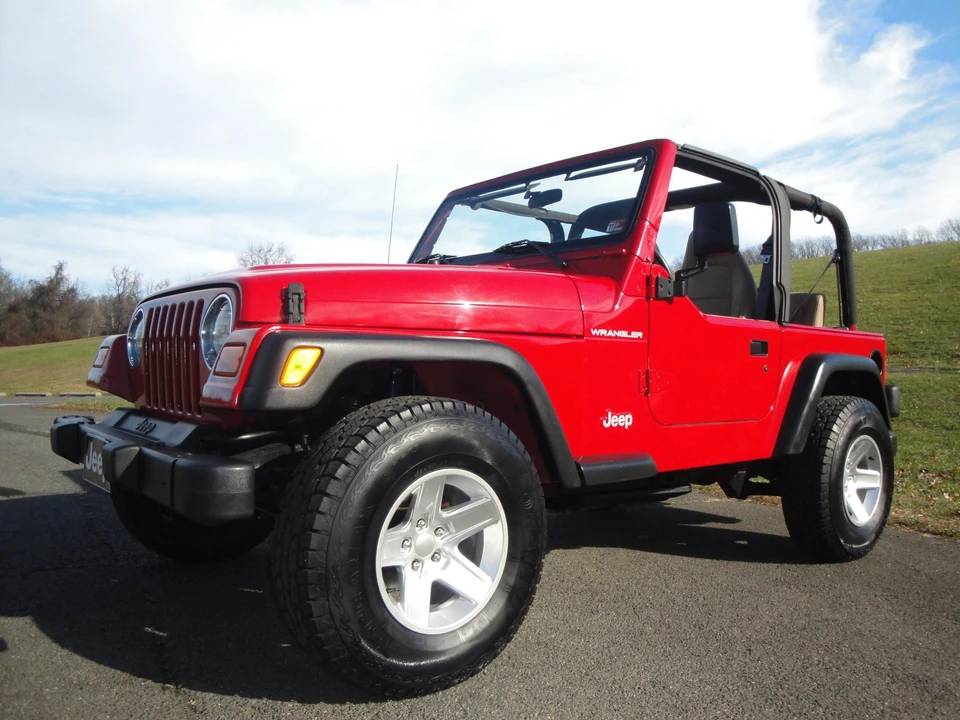 2001 Jeep TJ Wrangler - Image 4 of 31