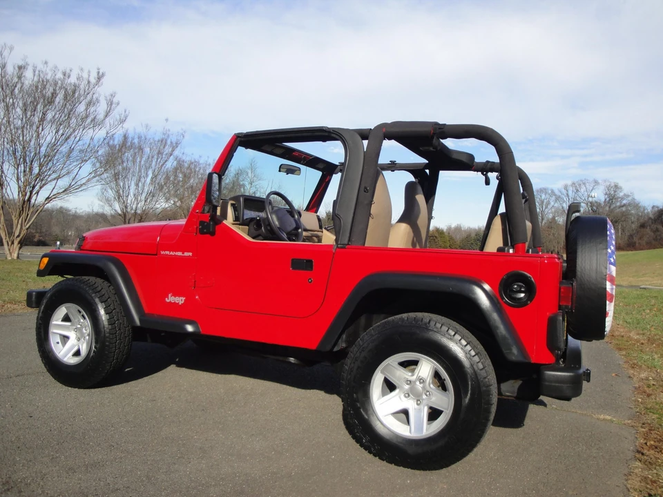 2001 Jeep TJ Wrangler - Image 25 of 31