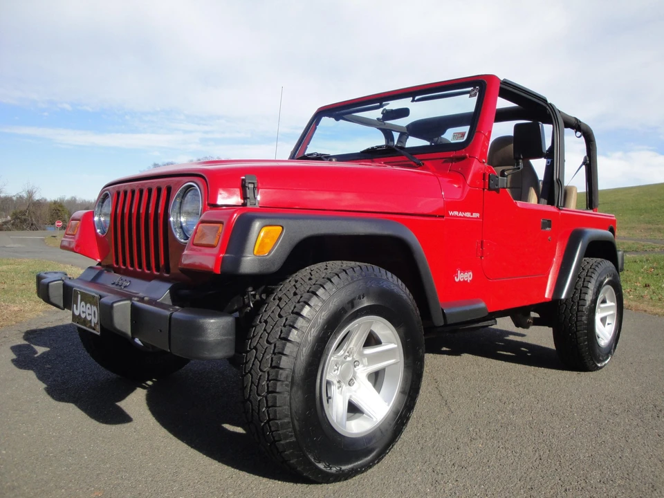 2001 Jeep TJ Wrangler - Image 5 of 31