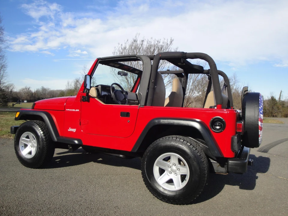 2001 Jeep TJ Wrangler - Image 24 of 31