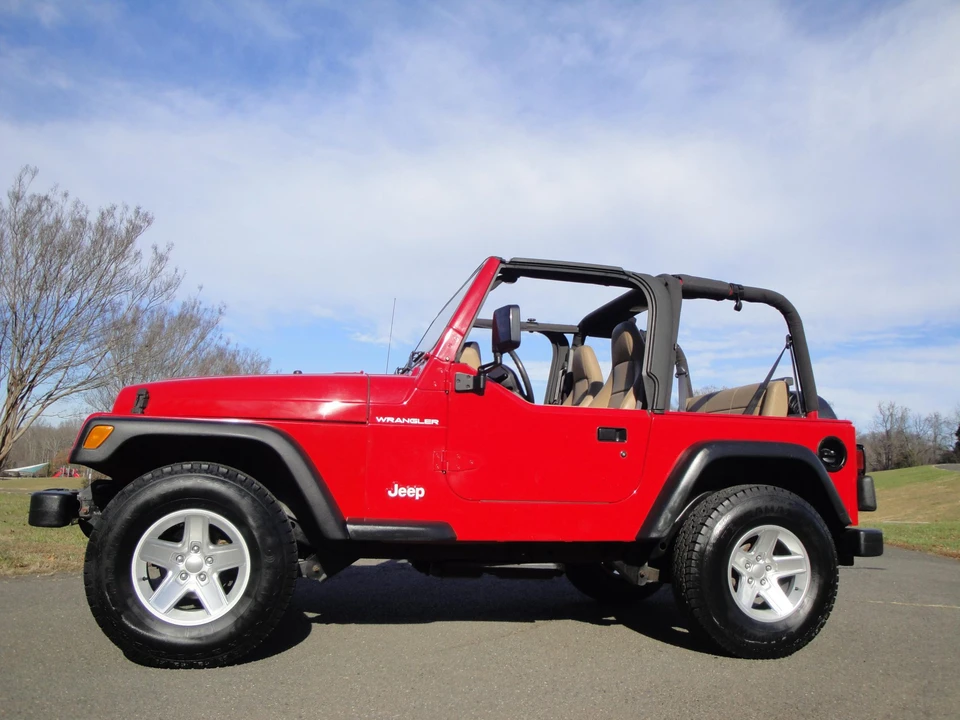 2001 Jeep TJ Wrangler - Image 30 of 31