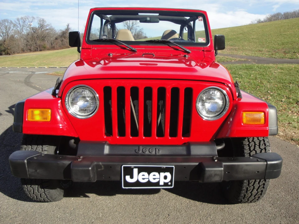 2001 Jeep TJ Wrangler - Image 7 of 31