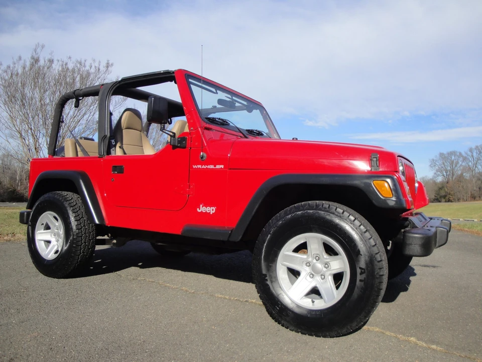 2001 Jeep TJ Wrangler - Image 13 of 31