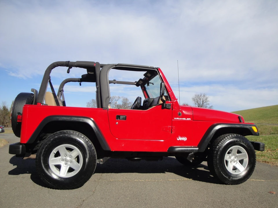 2001 Jeep TJ Wrangler - Image 16 of 31