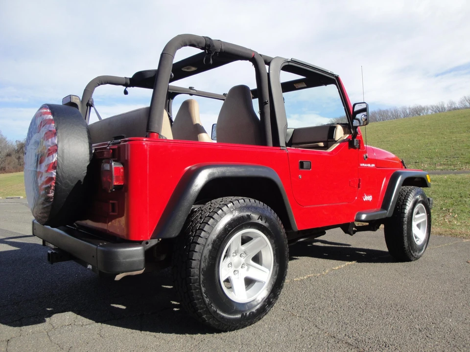 2001 Jeep TJ Wrangler - Image 21 of 31